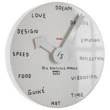 Eclectic Clocks by Switch Modern