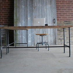 L Shape desk - Products