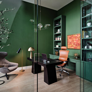 2025 Seaglass Awards: Contemporary Study/Office - Florida Design