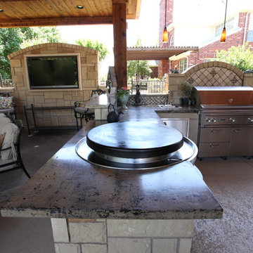 Hard-scapes and Outdoor Living in Tight Spaces
