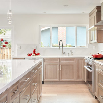 Transitional Sunnyvale Kitchen