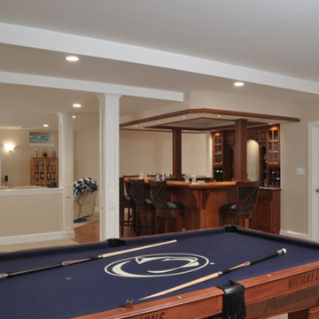 Open Concept Basement