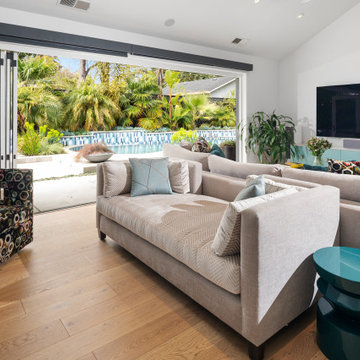 Peninsula: Los Altos Renovation | Contemporary Color Crush