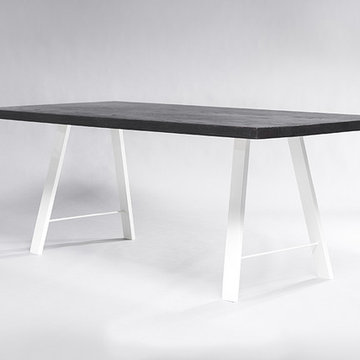 Ebonized Oak - Strong handsome tables from California
