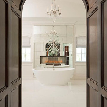 French Classical House in Highland Park, Texas