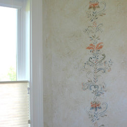 Off the Wall Interiors ~ Faux with Stencil - Paint And Wall Covering Supplies