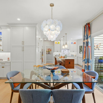 Unconventional Traditional Kitchen