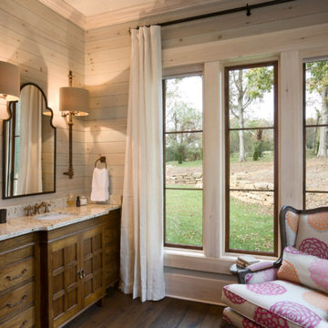 Asheville Rustic Ranch and Farmhouse Style Homes