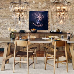 Farmhouse Inspired Dining - Dining Tables