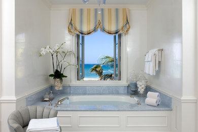 Inspiration for a timeless bathroom remodel in New York