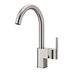 Danze Como&trade; Single Handle Pull-Down Kitchen Faucet - Kitchen Faucets