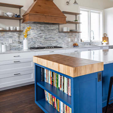 Textured Craftsman Home in Dexter, Michigan