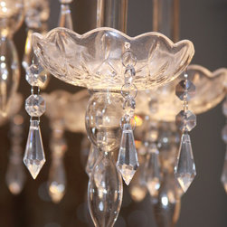 Lights in our projects - Chandeliers