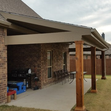 blue skies patio cover