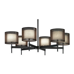 Robert Abbey Saturnia Chandelier - Chandeliers