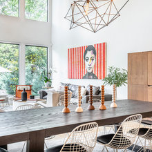 Open plan spaces