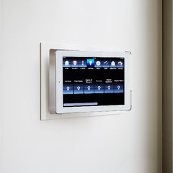 In cabinet iPad dock - Home Electronics