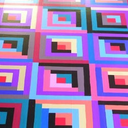 Painted Area Rugs - Area Rugs