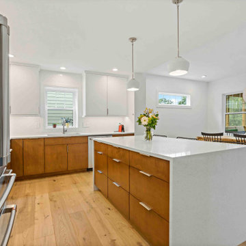 Stunning Additions Completely Transform Arlington Cape Cod Home
