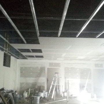 SAL503 - Installtion of tile & drop ceiling