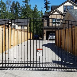 Single Swing Gate - Home Fencing And Gates