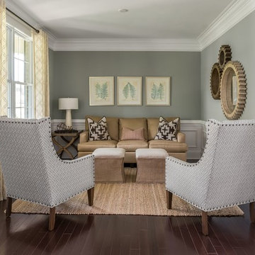 Waxhaw, NC- Living room