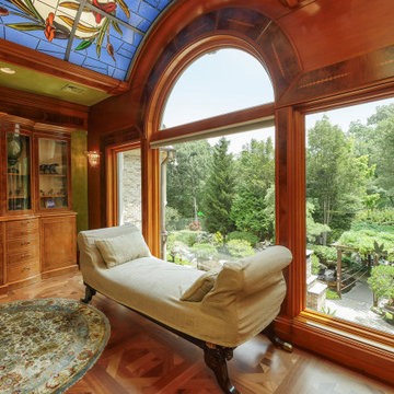 Stunning Hallway with New Wood Windows - Renewal by Andersen New Jersey / NYC