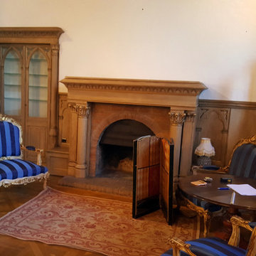 AVANT / APRES maison à caractère