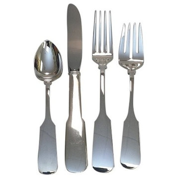 Gorham Sterling Silver Old English Tipt 4-Piece Place Setting