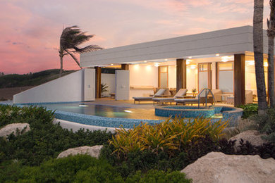 Home design - coastal home design idea in Other
