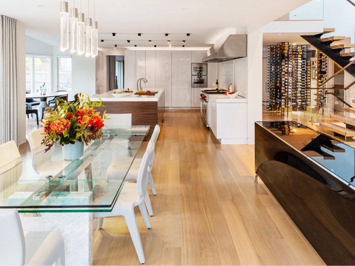 Dining Room - Contemporary Dining Room