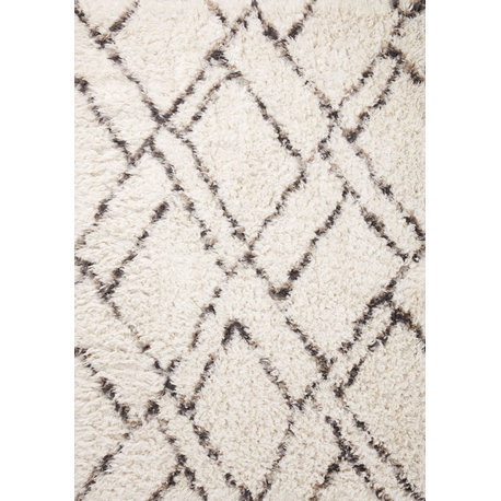 Angela Rose x Loloi Amira Ivory / Bark 11'-6" x 15' Area Rug