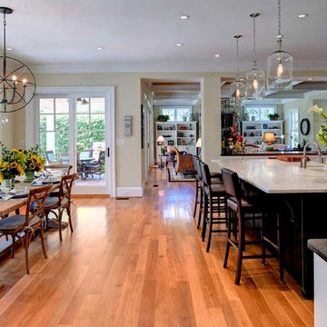 New Custom Transitional Home