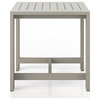 Monterey Outdoor Bar Table, Grey, Counter