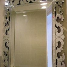 Venetian wall mirror for home decoration