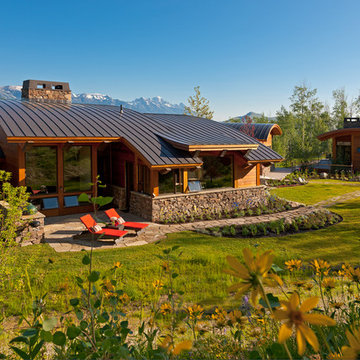 Curved Mechanical Lock Roofing