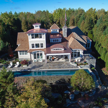 Lake Charlevoix Beachfront Remodel