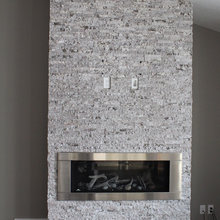 Natural Stone Fireplaces