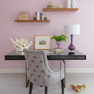 Writing desk in master bedroom