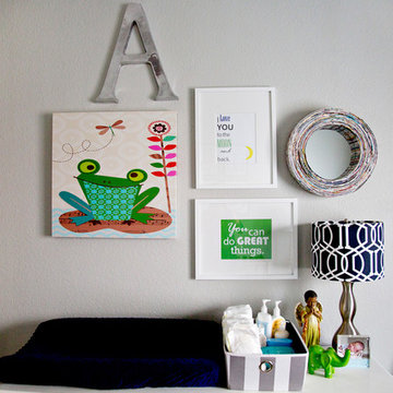 Alex's Great Blue and Green Nursery
