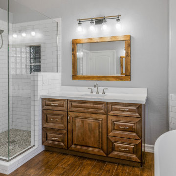 Elizabeth & Shawn's Master Bathroom Upgrade