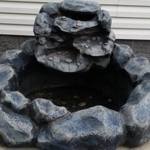 Water feature for back yard