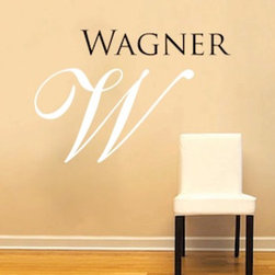 Monograms - Wall Decals
