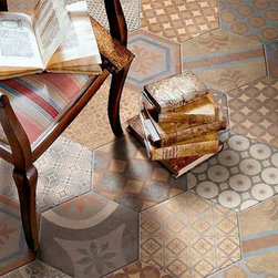 Керамическая плитка CIR Коллекция NEW ORLEANS - Accent Trim And Border Tile