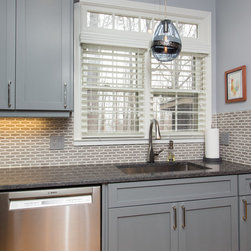 A Gorgeously Gray Kitchen Makeover - Major Kitchen Appliance Parts And Accessories