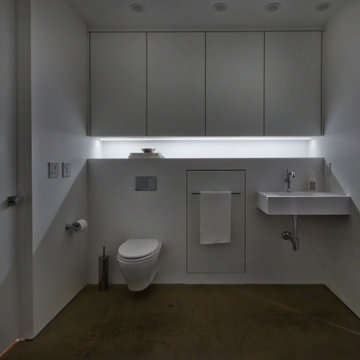 Ultra-Modern Bathroom Makeover