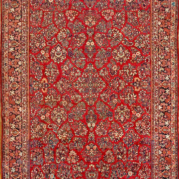 Antique Persian Formal Rugs #17540