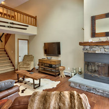 Ski Condo Rustic Western