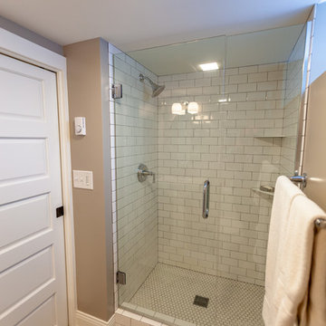 West River Parkway Basement Bathroom & Laundry
