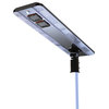 eLEDing 3000K 20W 5th Gen Solar Hybrid Microgrid LED Street Light in Silver